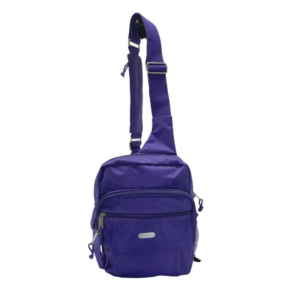 Baggallini Cross Body Purple Bag